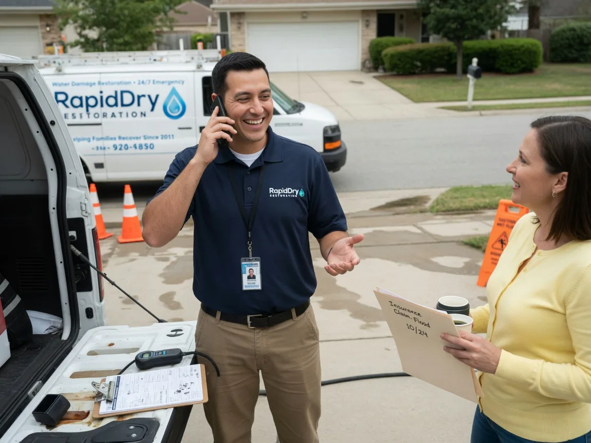 Water Damage Restoration Wakefield, KS FAQs